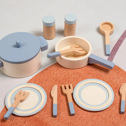 wooden kitchen toys