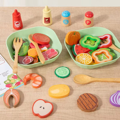 wooden kitchen toys