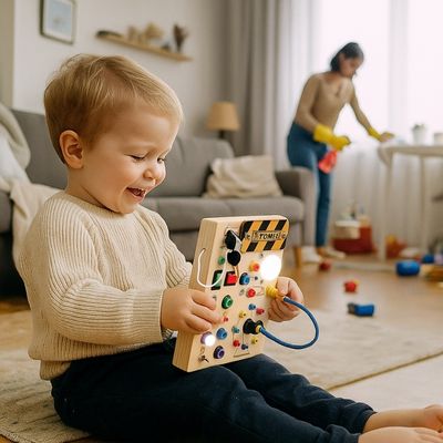 wooden montessori toys