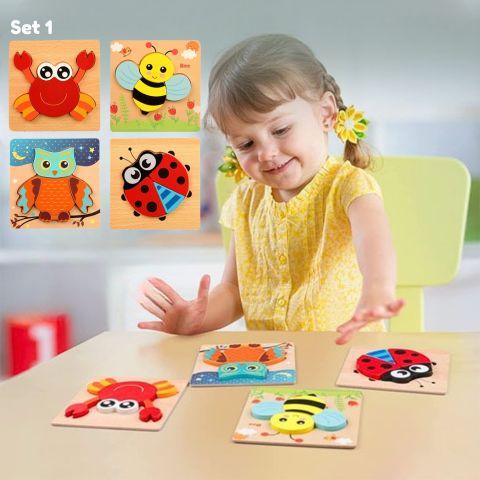 wooden puzzle