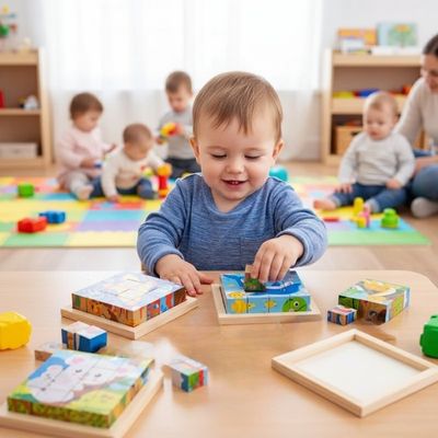 wooden puzzle