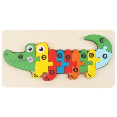 wooden puzzle