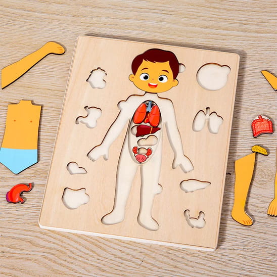 wooden puzzle