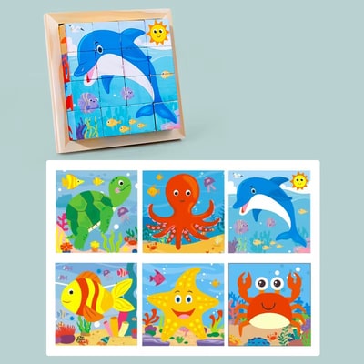 wooden puzzles