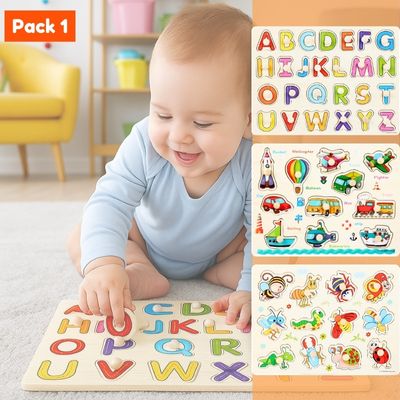 wooden puzzles