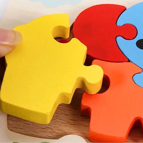 wooden puzzles