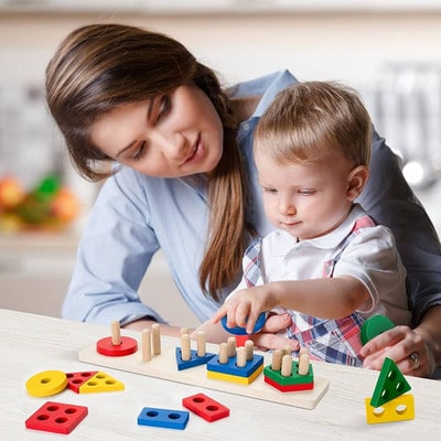 wooden puzzles