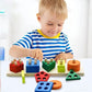 wooden shape puzzle