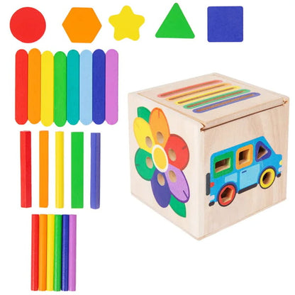 wooden shapes