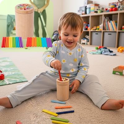 wooden shape sorter