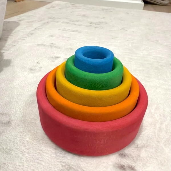 wooden stacking blocks