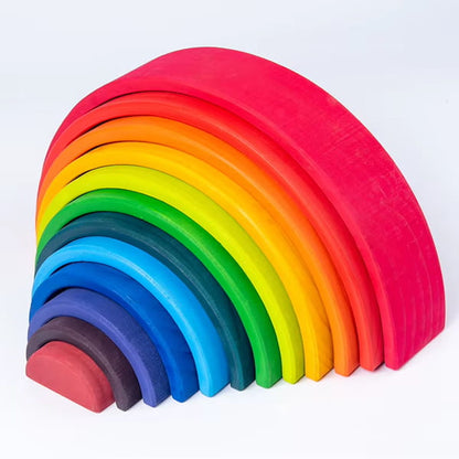 wooden stacking toy