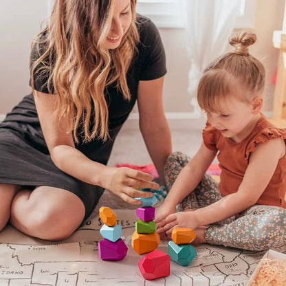 wooden stacking toy