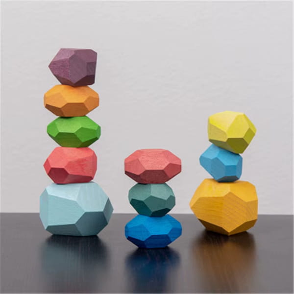 wooden stacking toy