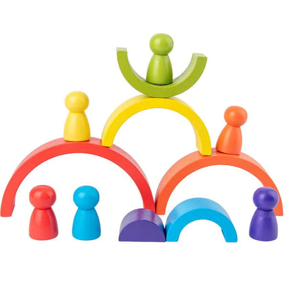 wooden stacking toys