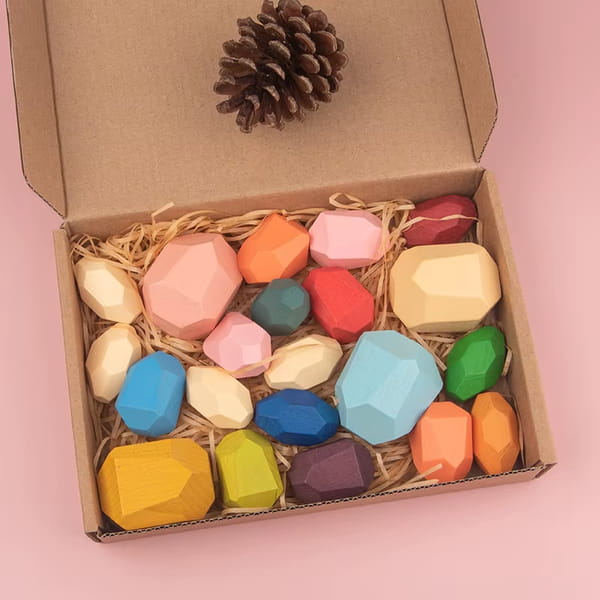 wooden stacking toys