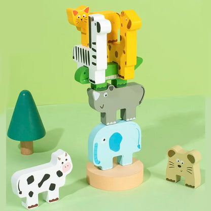 wooden stacking toys
