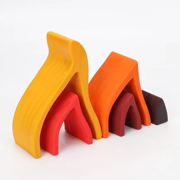wooden stacking toys