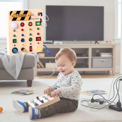 wooden toys for 1 year old