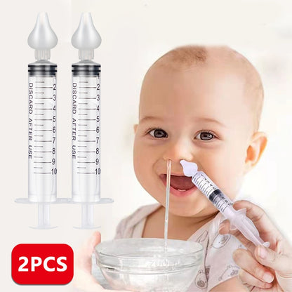 Nasal congestion succion syringe 2PC | EasyFlow™️